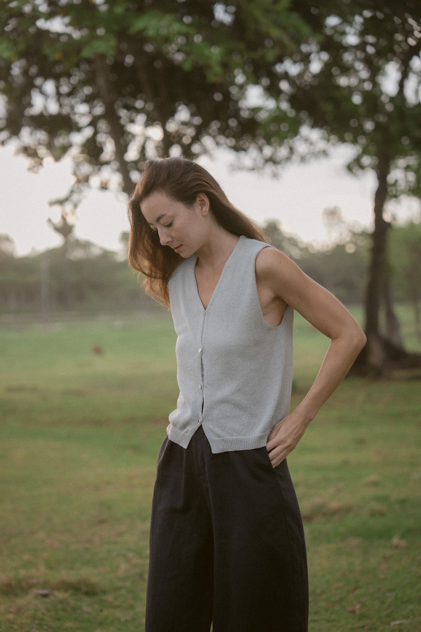 Gallery Linen Trousers