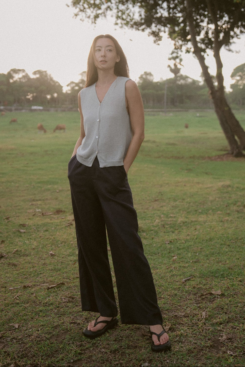 Gallery Linen Trousers
