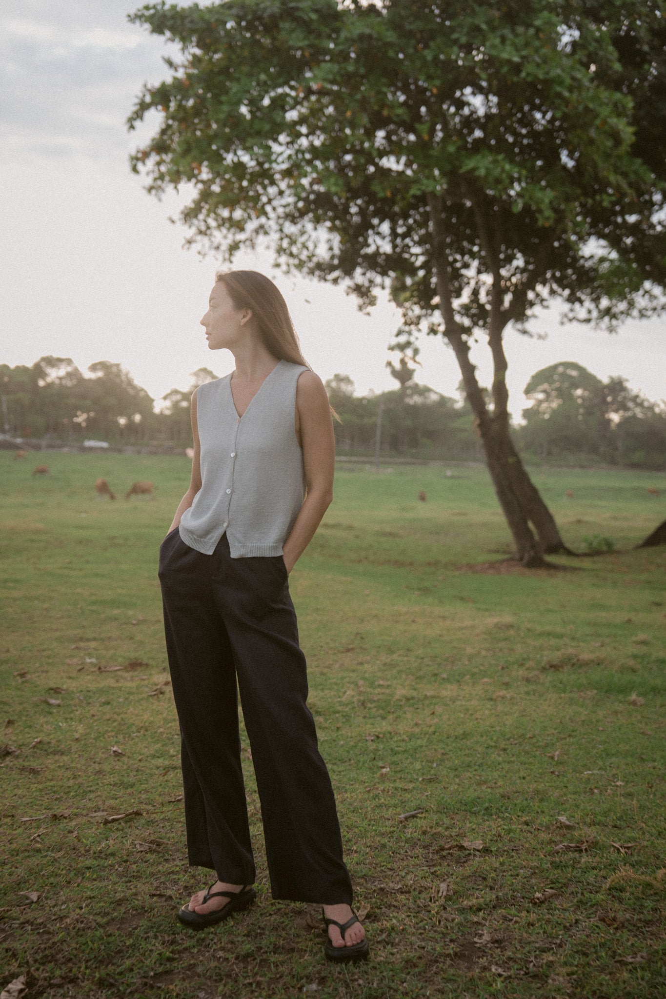 Gallery Linen Trousers