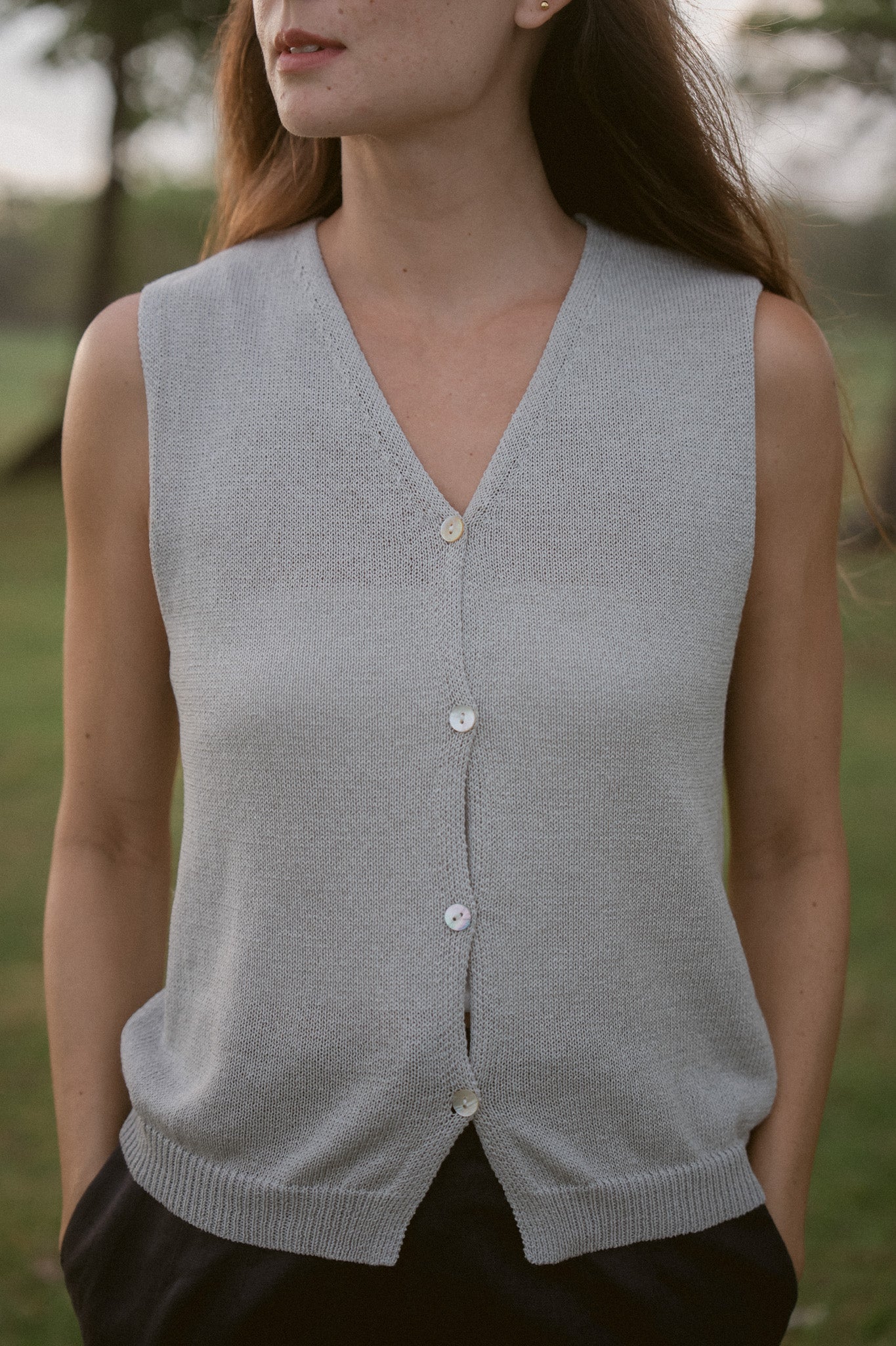 Knitted Vest