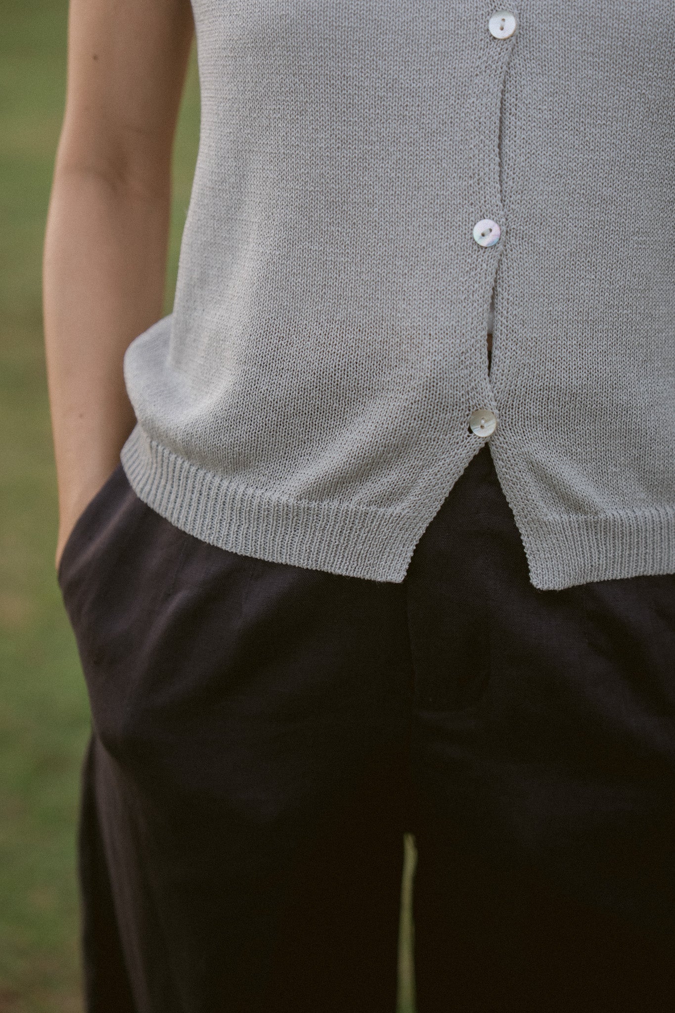 Knitted Vest