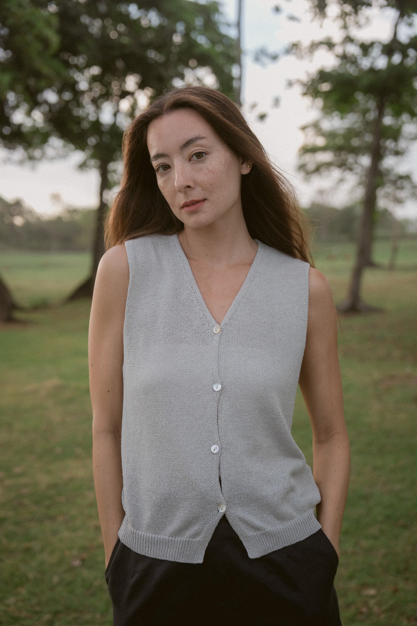 Knitted Vest