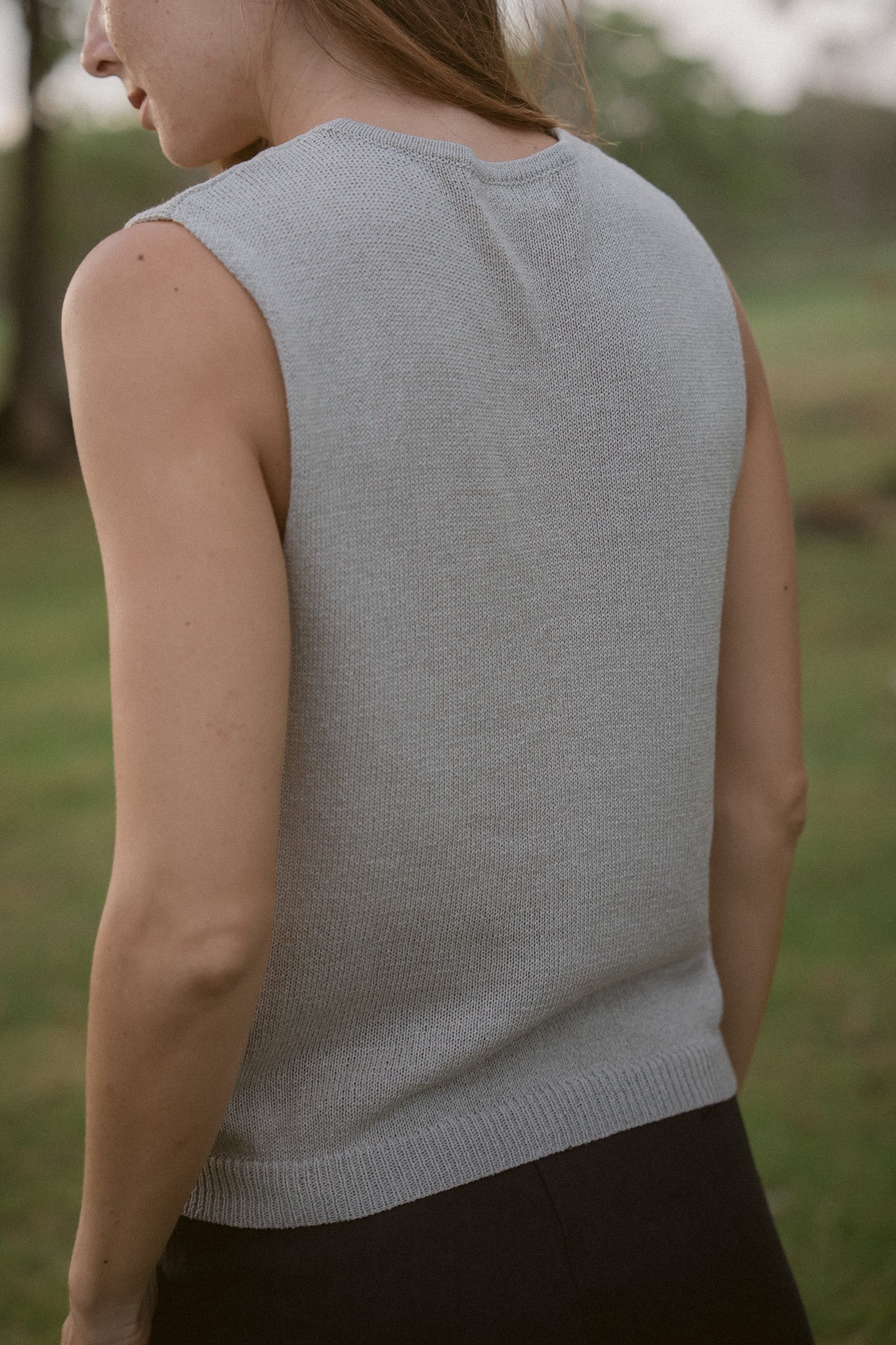 Knitted Vest