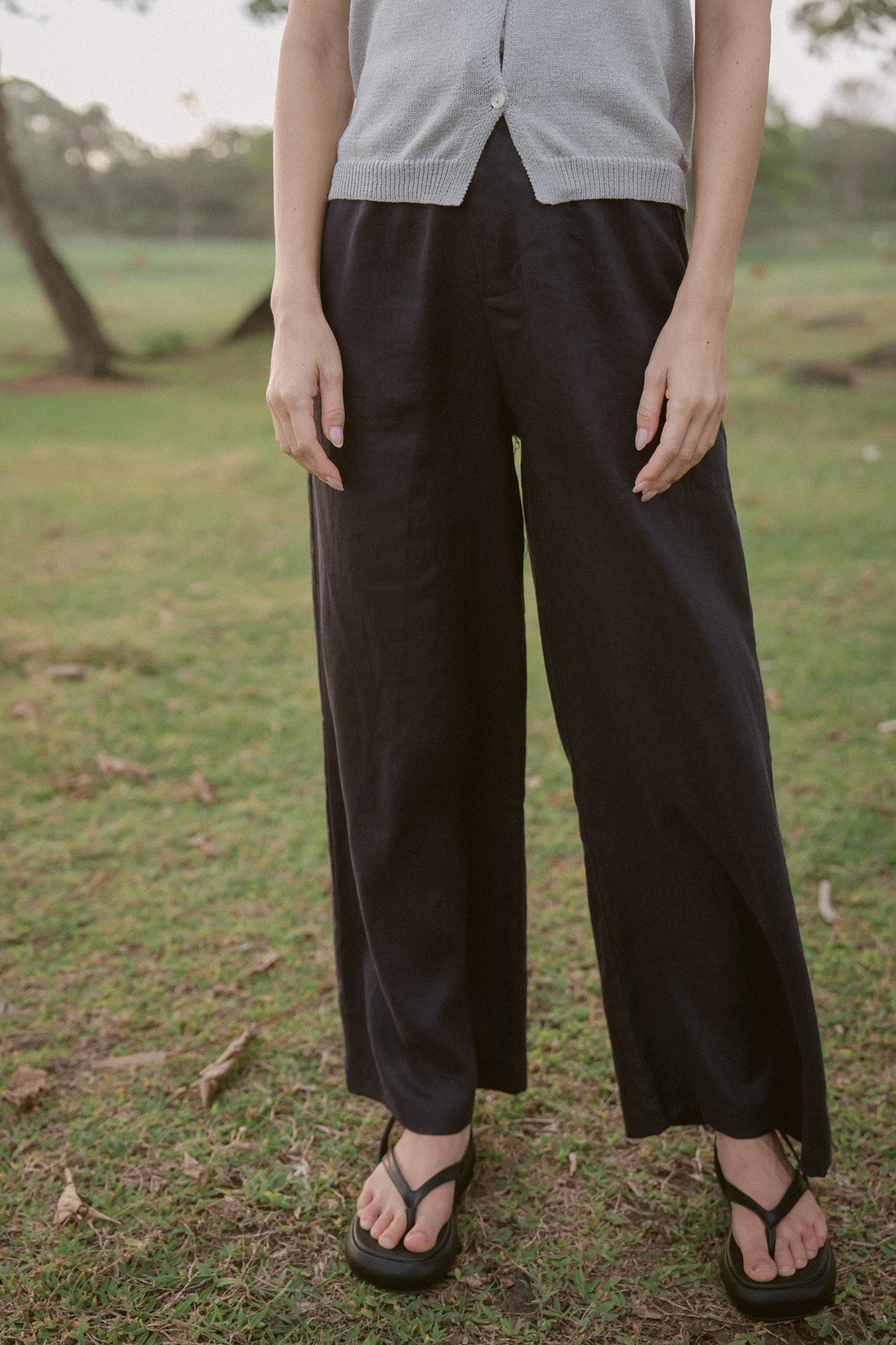 Gallery Linen Trousers