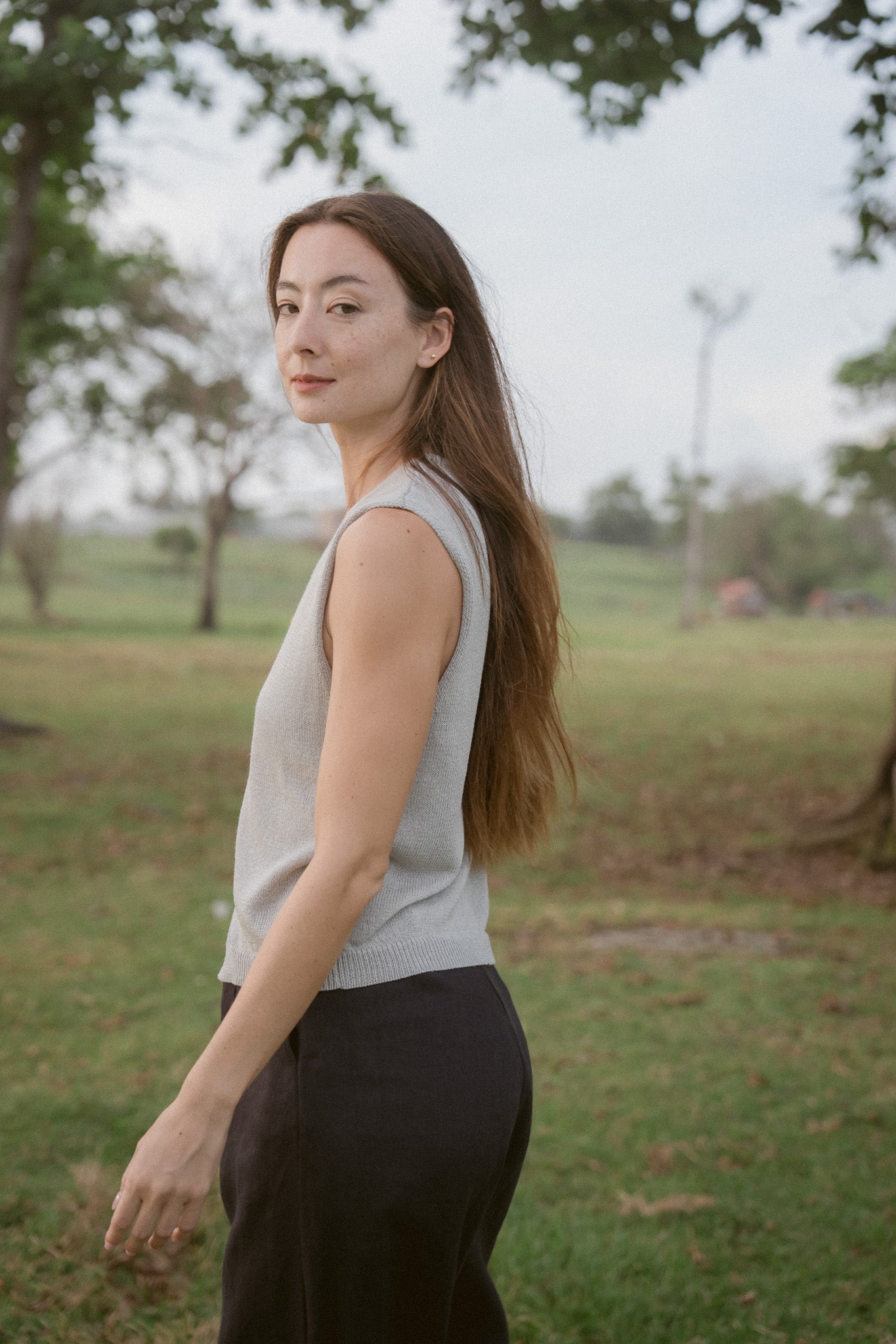 Gallery Linen Trousers