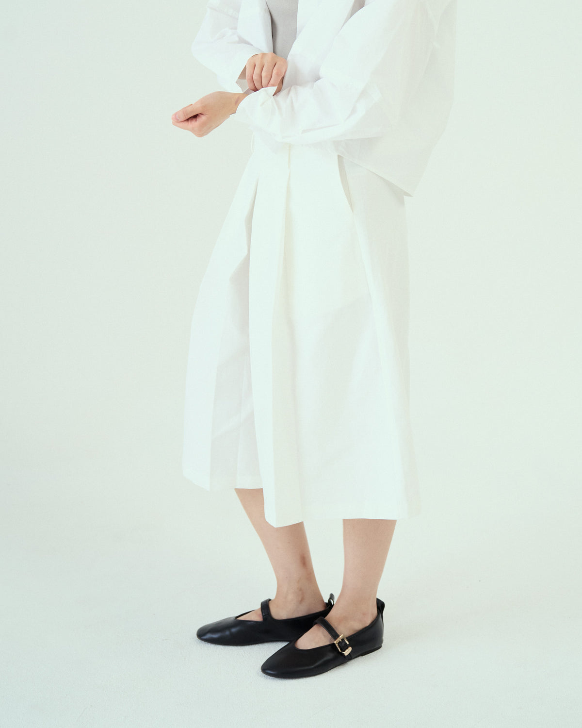 Cropped Box Shirt