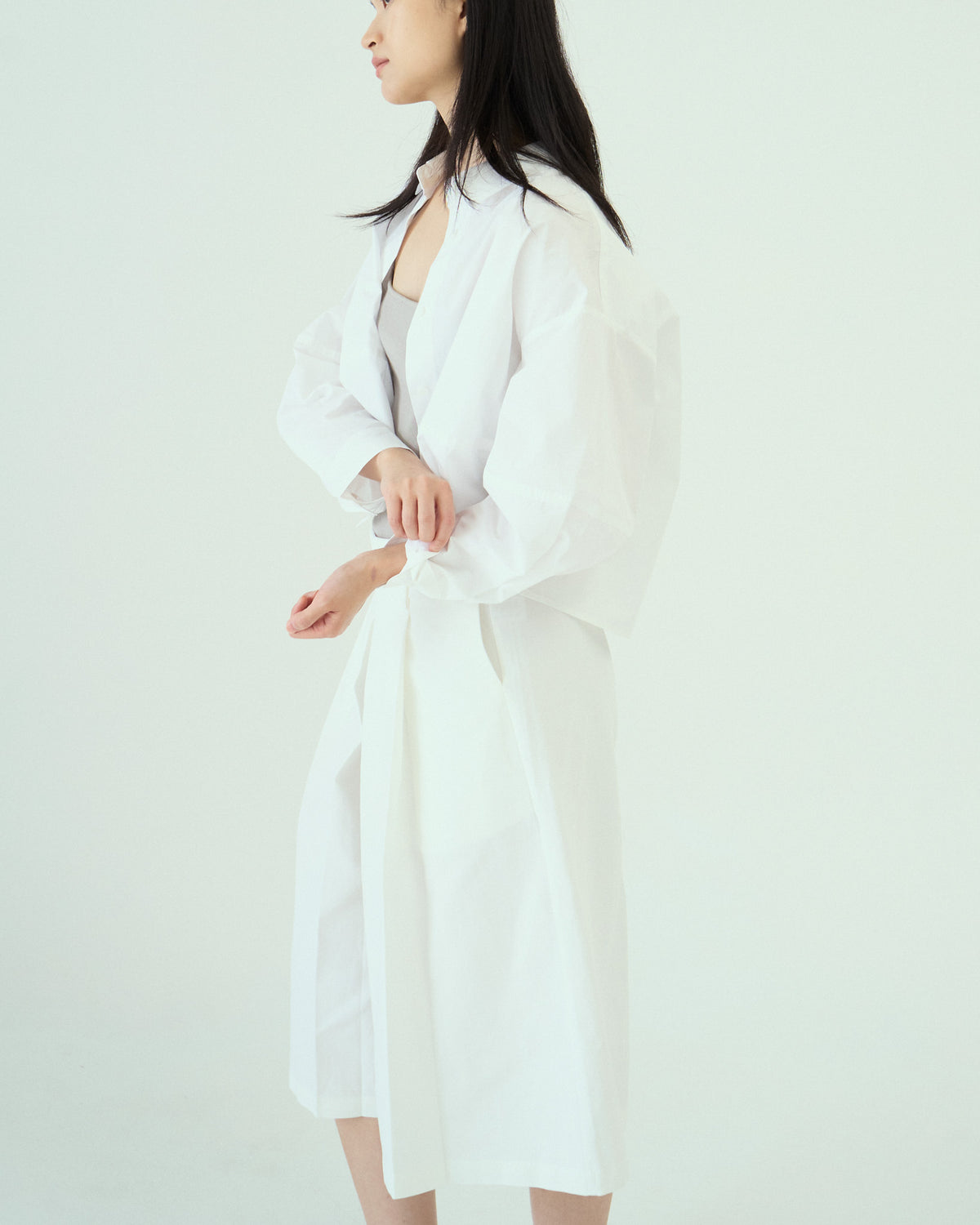 Cropped Box Shirt