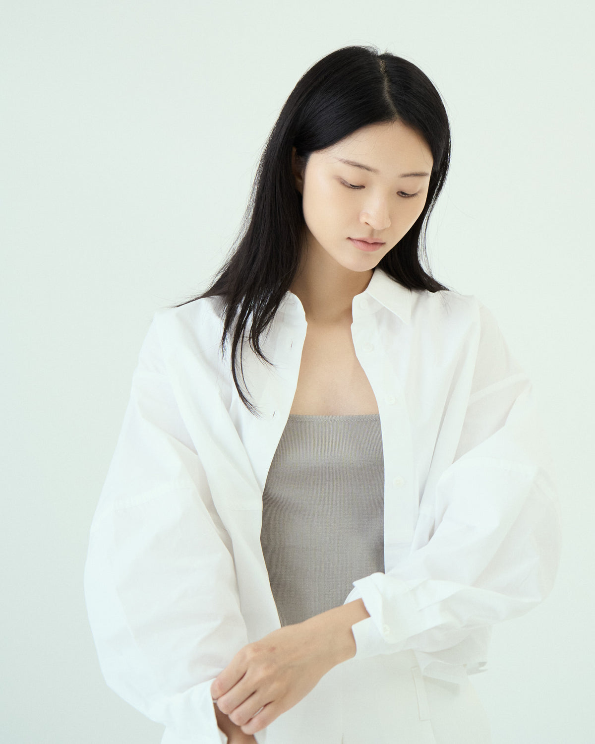 Cropped Box Shirt