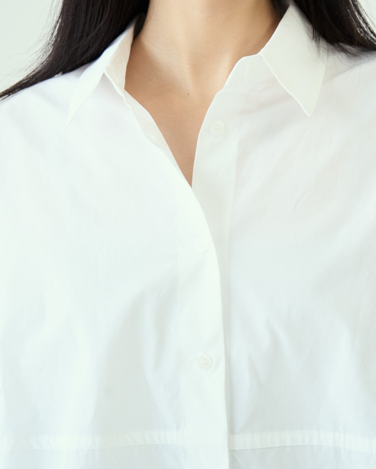 Cropped Box Shirt