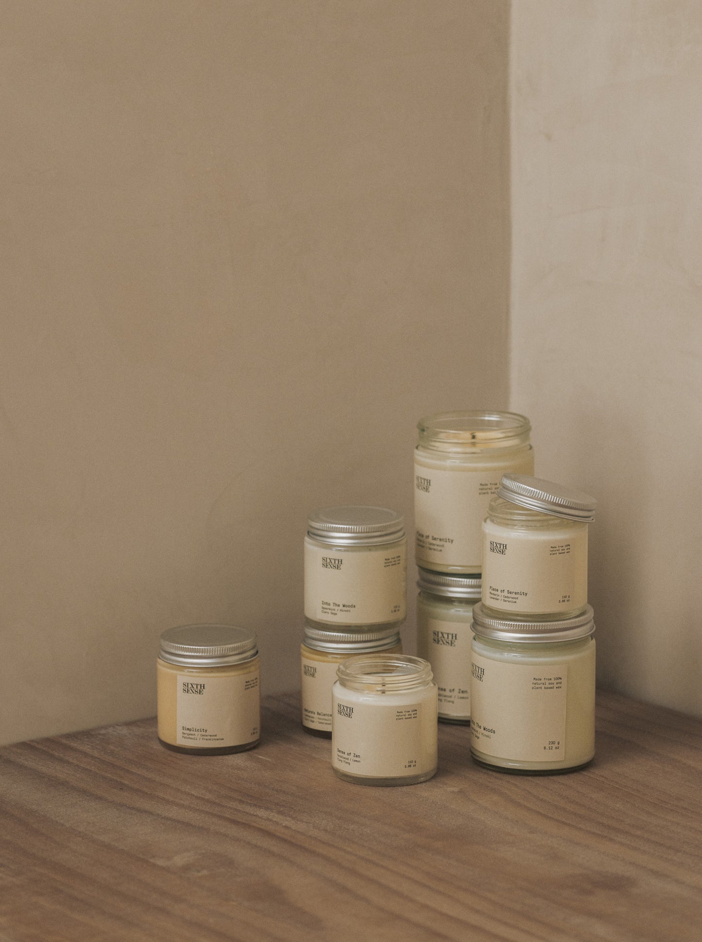 Nature's Balance Aromatic Soy Wax Candle