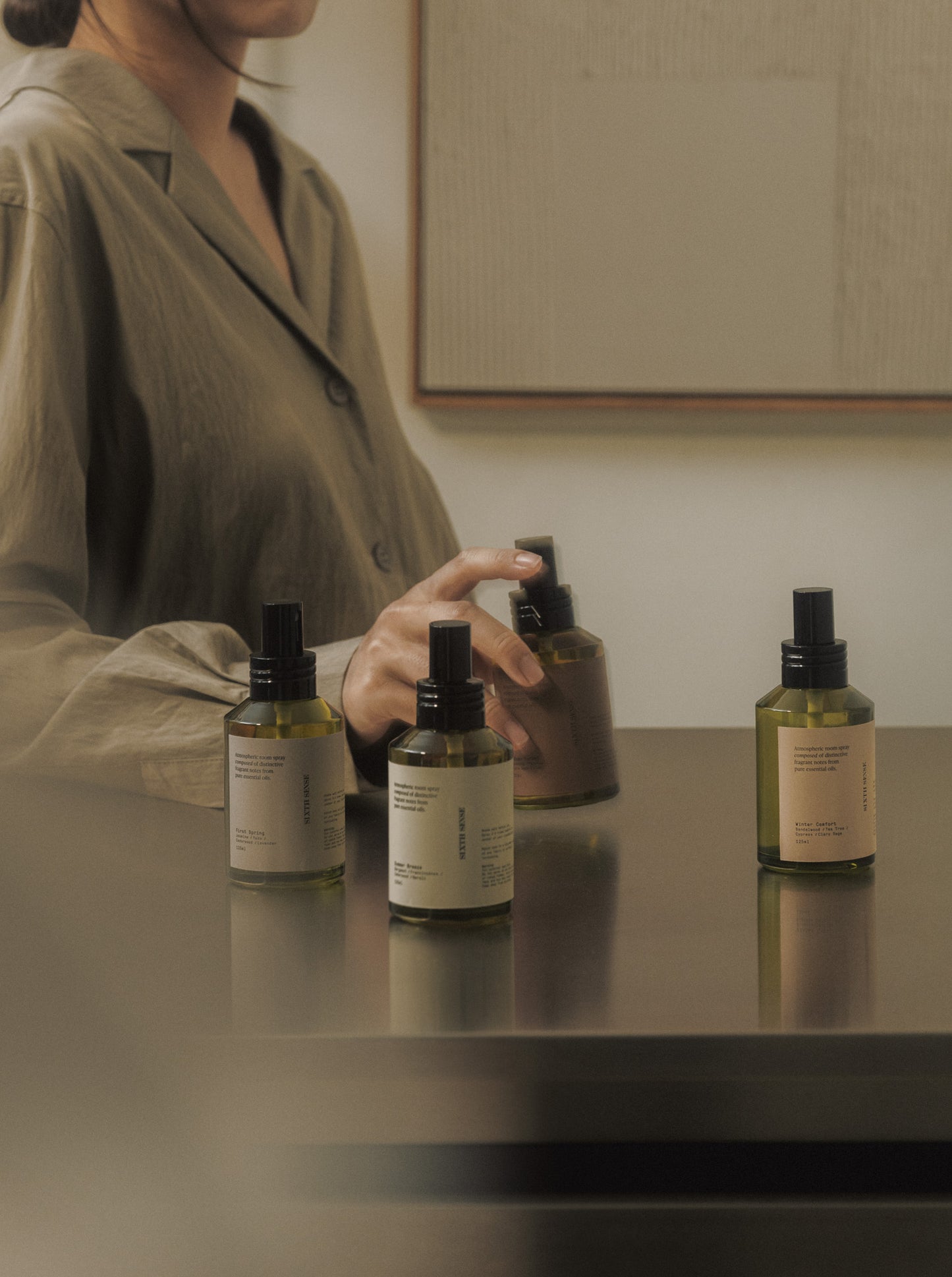 Morning Pace Room Spray