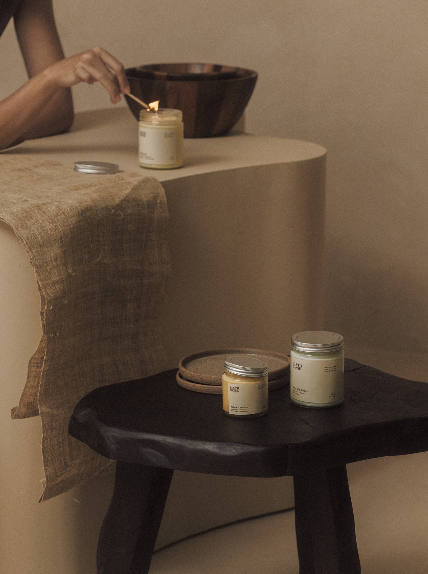 Nature's Balance Aromatic Soy Wax Candle