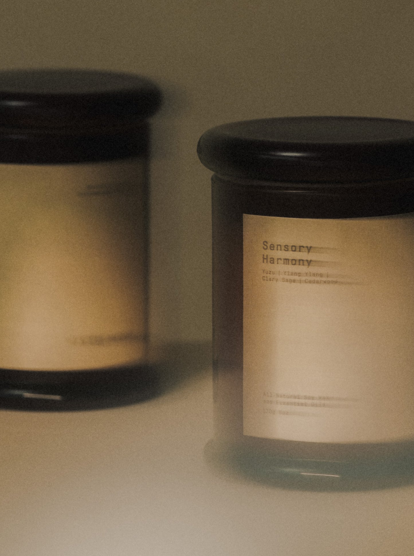 Sensory Harmony Aromatic Soy Wax Candle