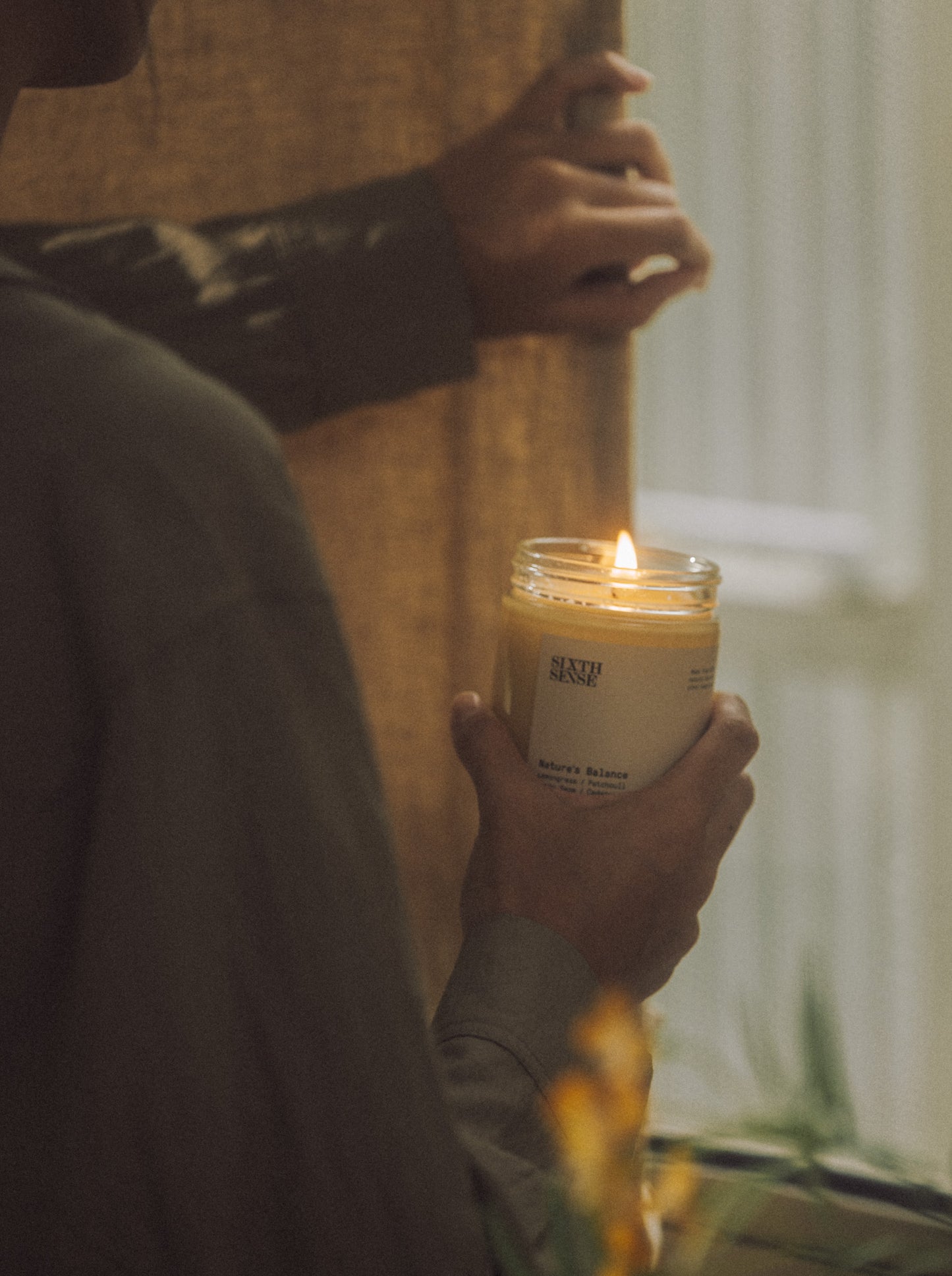 Nature's Balance Aromatic Soy Wax Candle