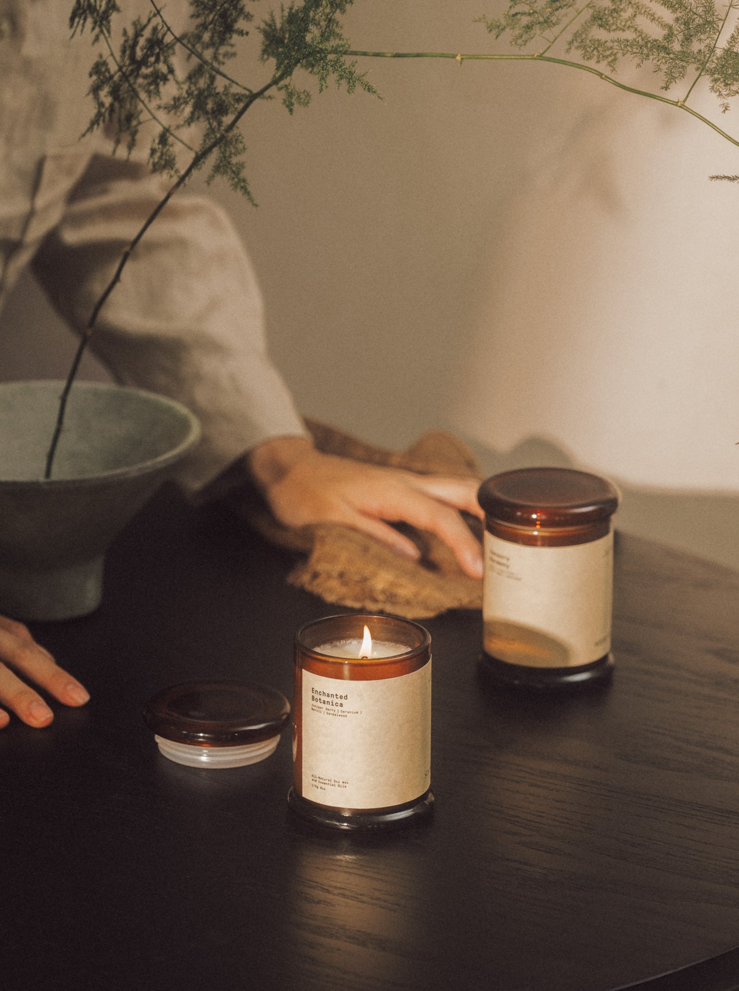 Sensory Harmony Aromatic Soy Wax Candle