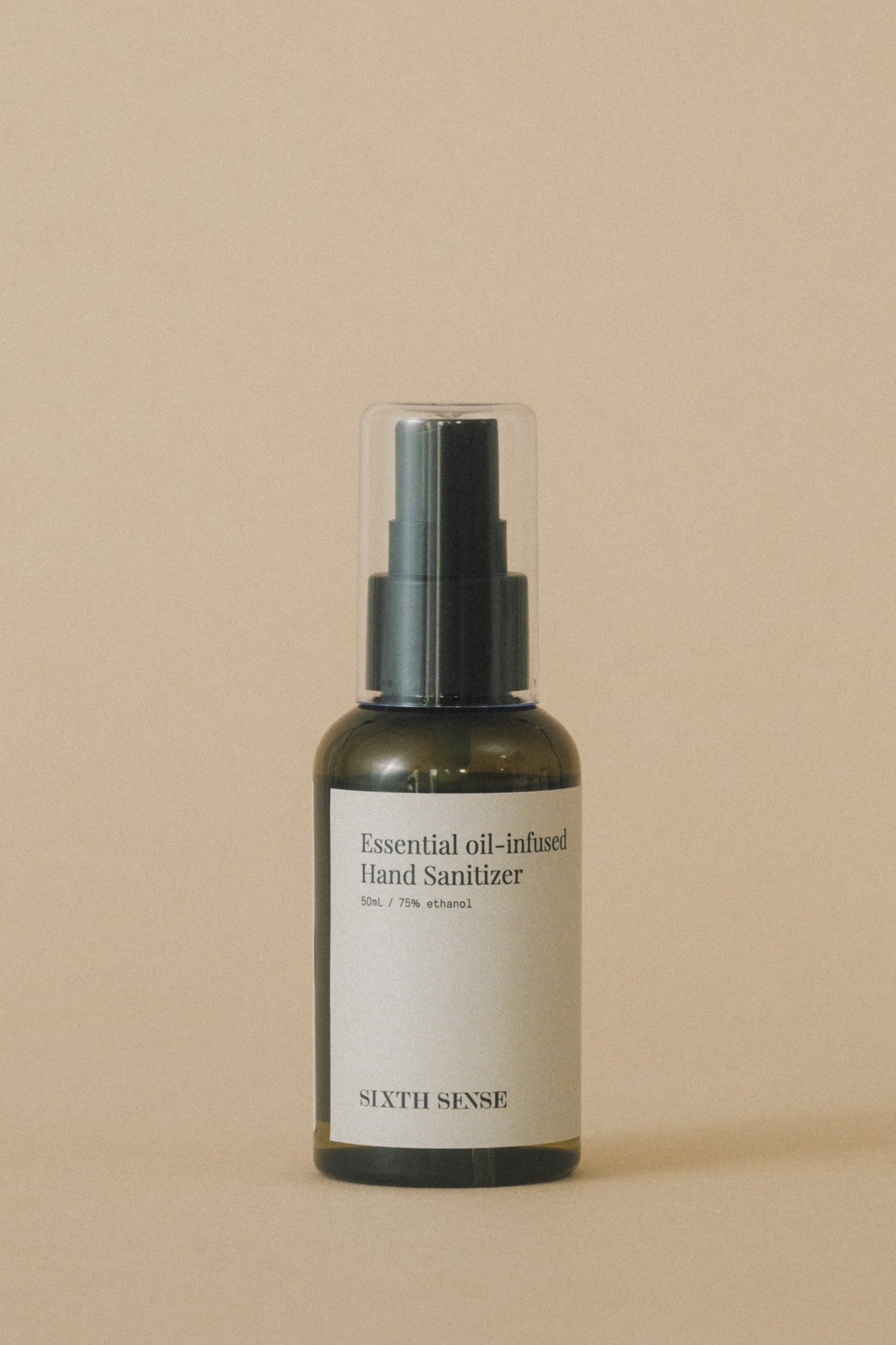 Essential Oil-Infused Hand Sanitizer