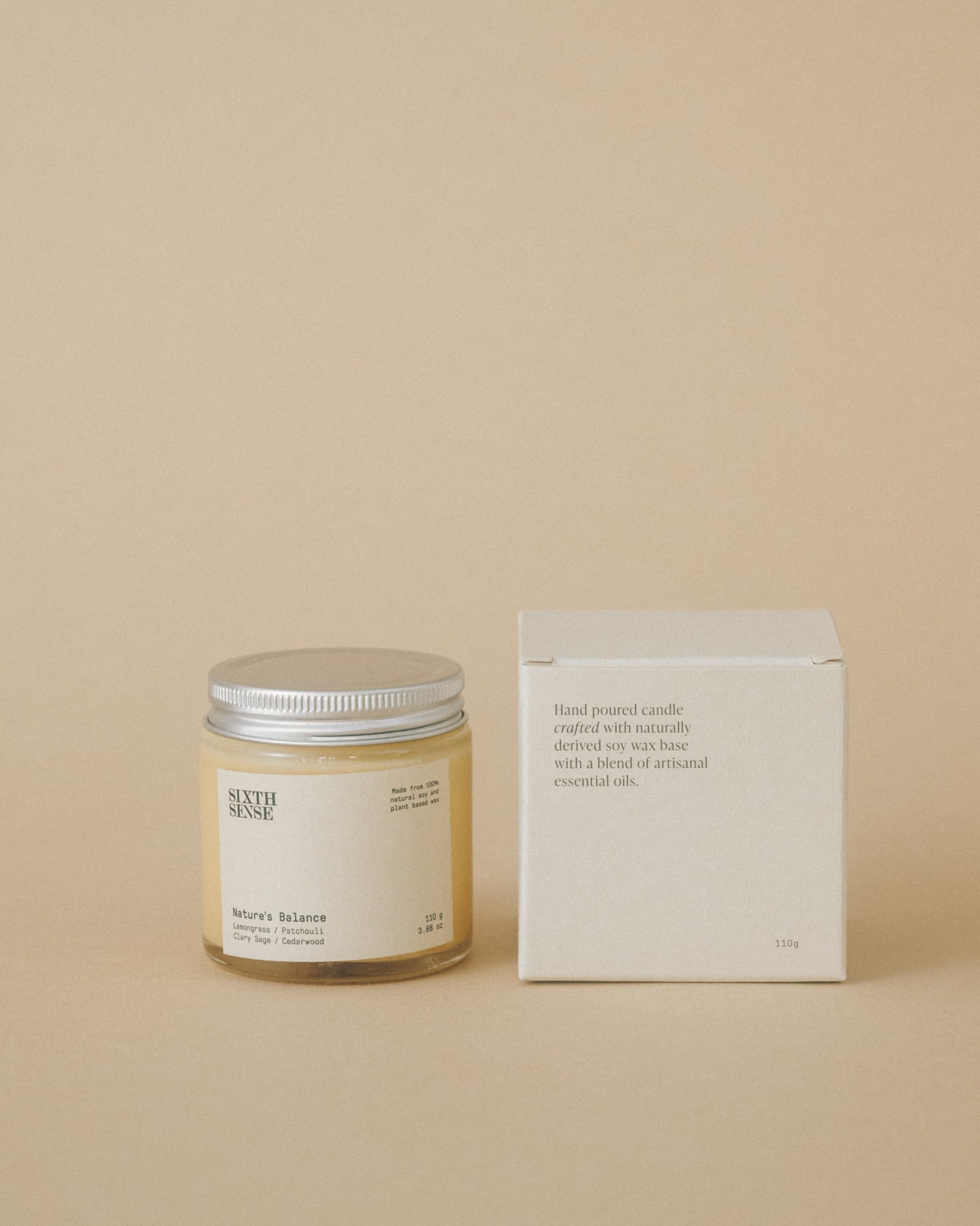 Nature's Balance Aromatic Soy Wax Candle
