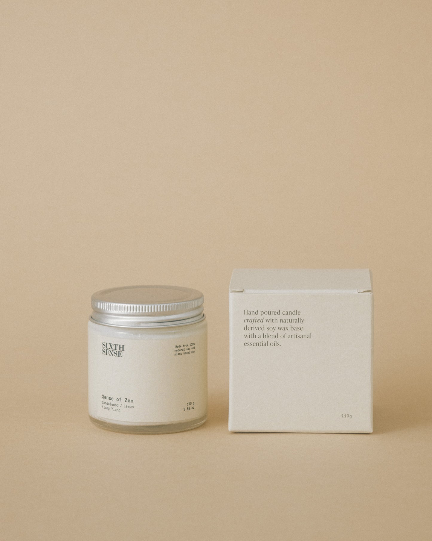 Sense of Zen Aromatic Soy Wax Candle
