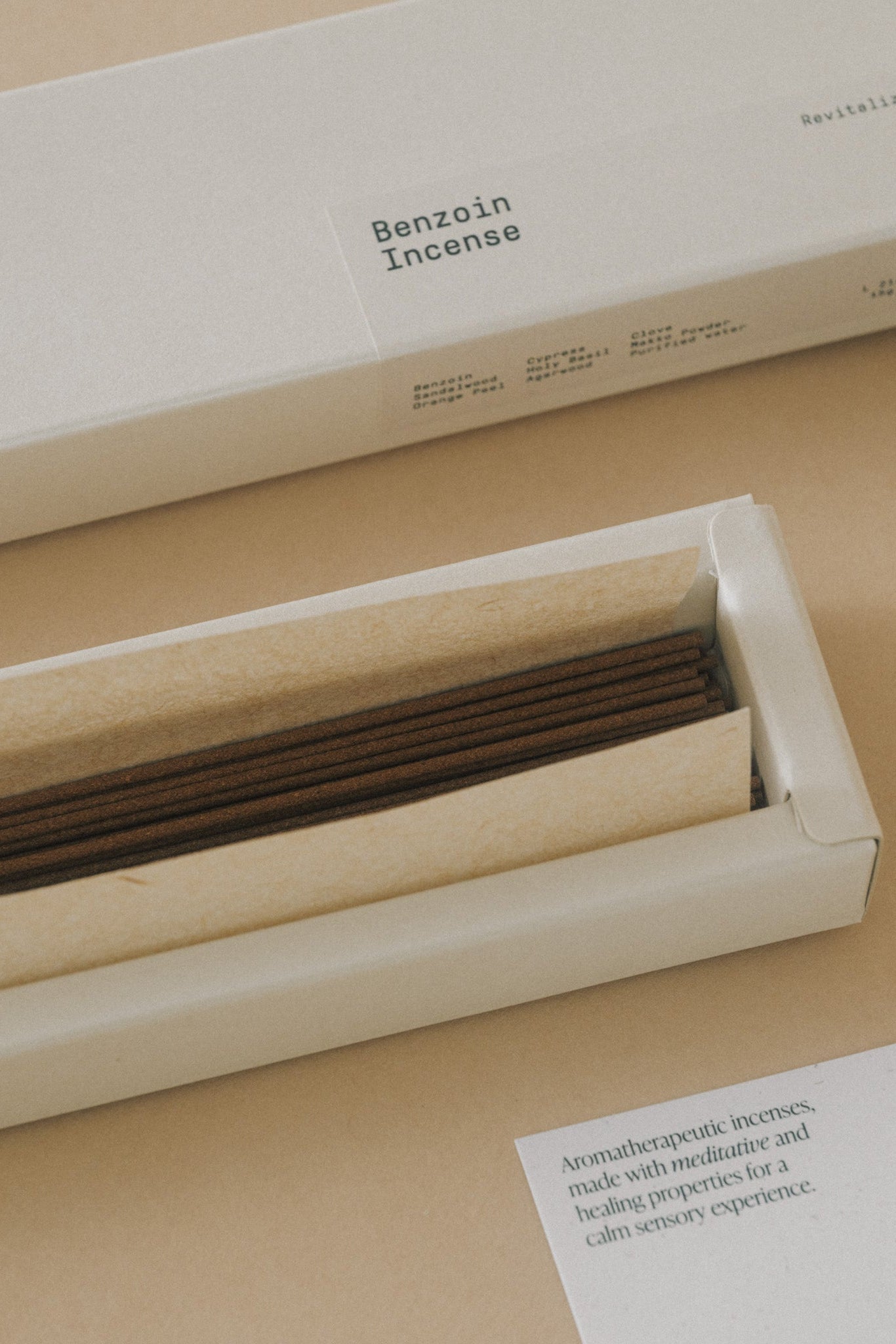 Benzoin Incense