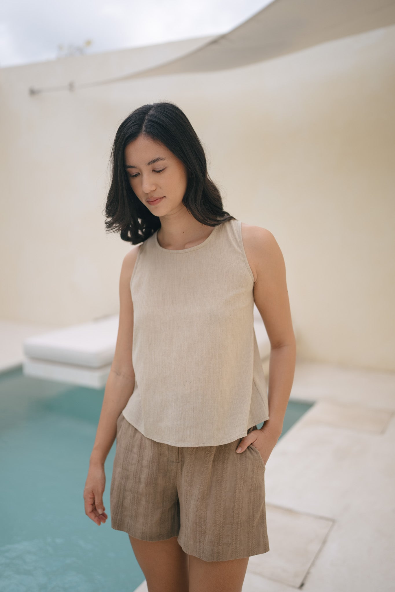 Texture Tank Top