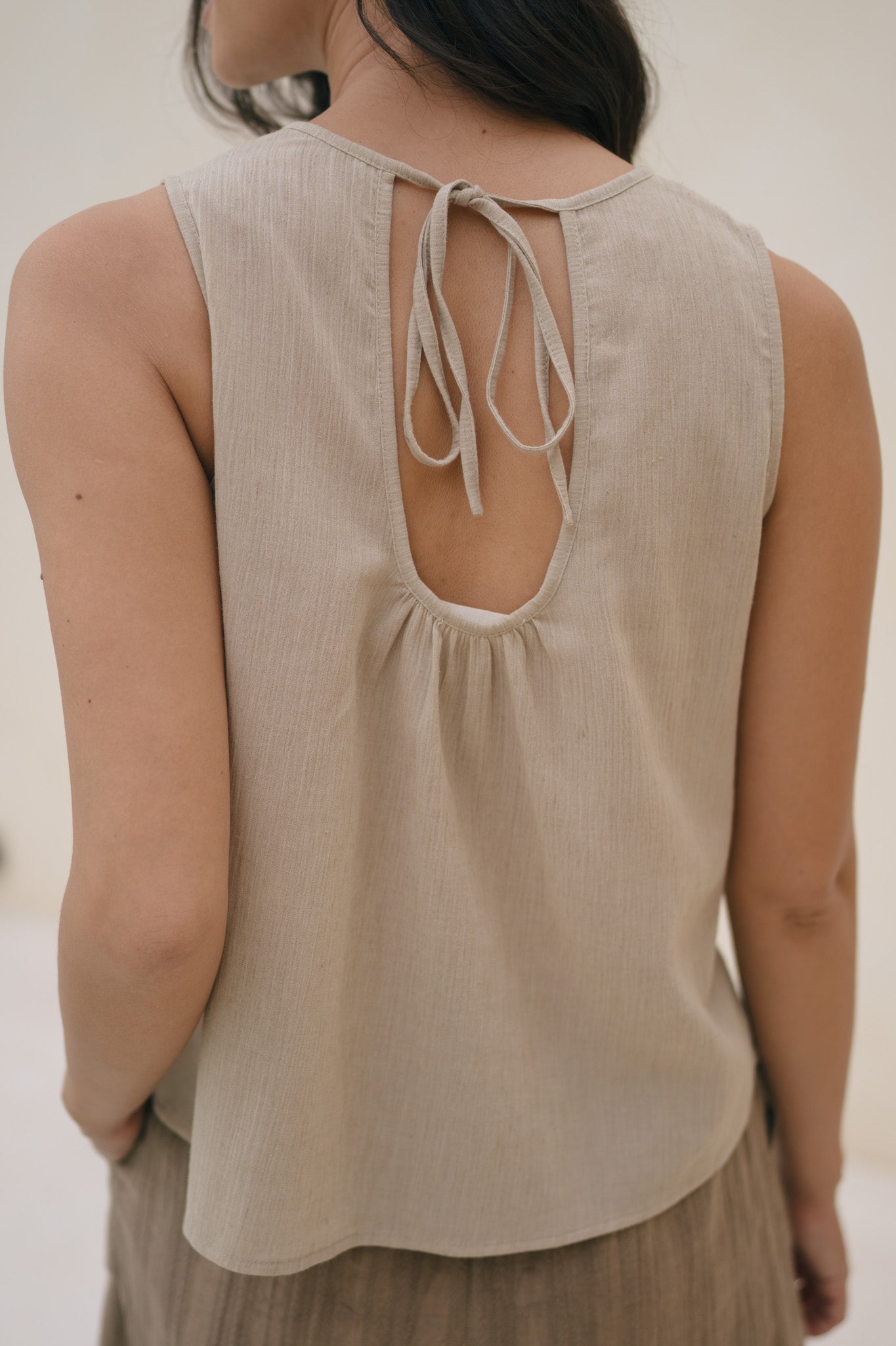 Texture Tank Top