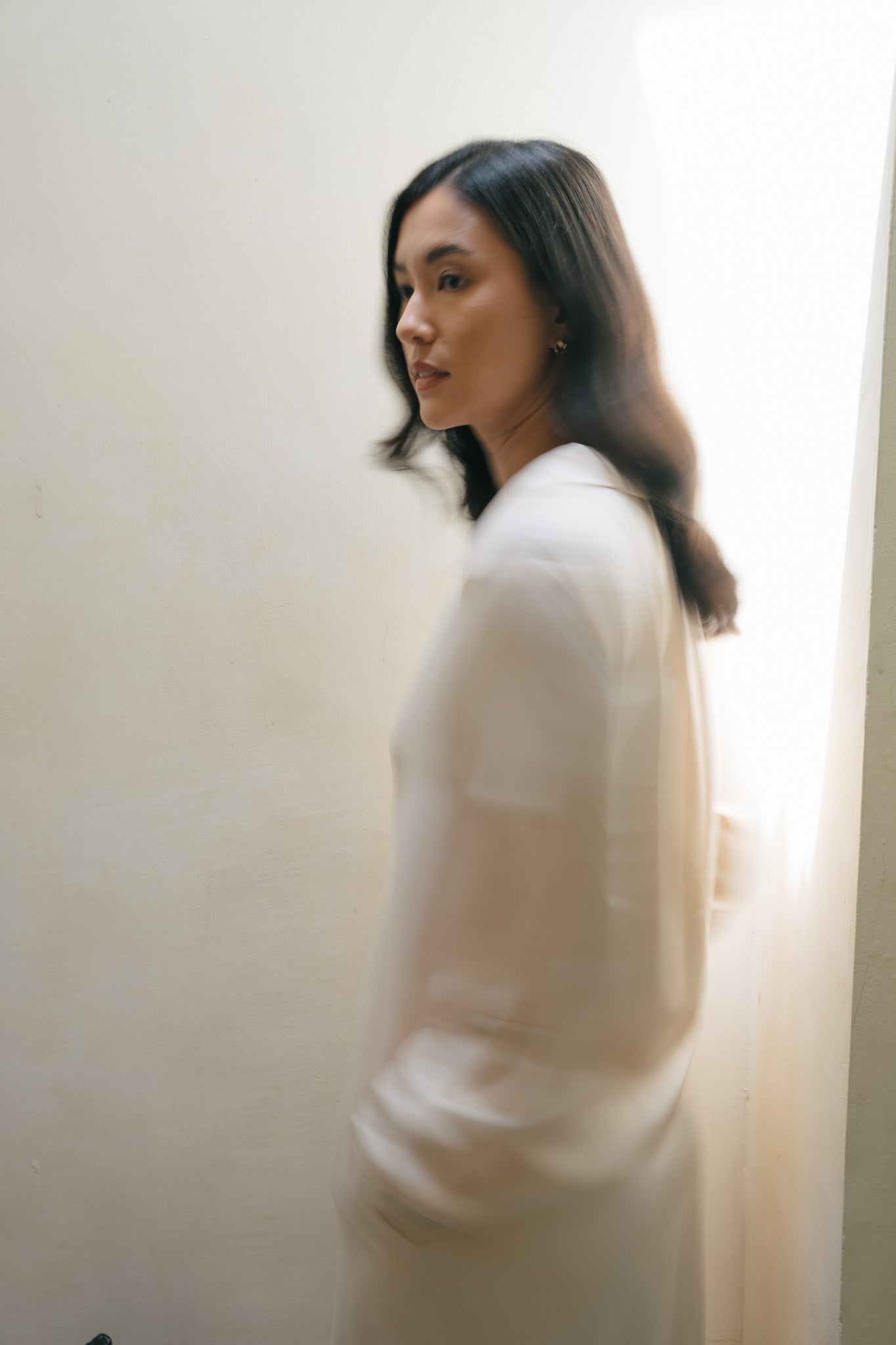 Long Sleeve Rayon Shirt Dress