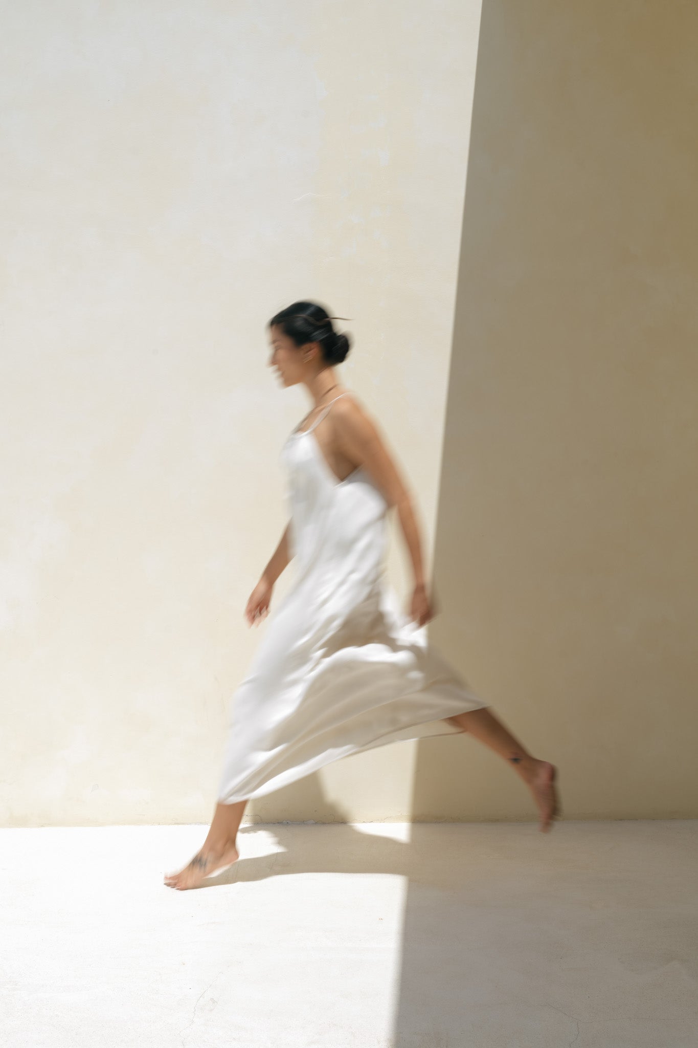 Drawstring Flowy Dress