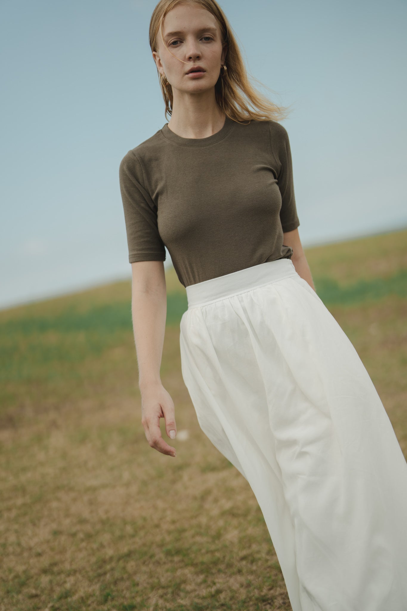 Soft Stretch Tee