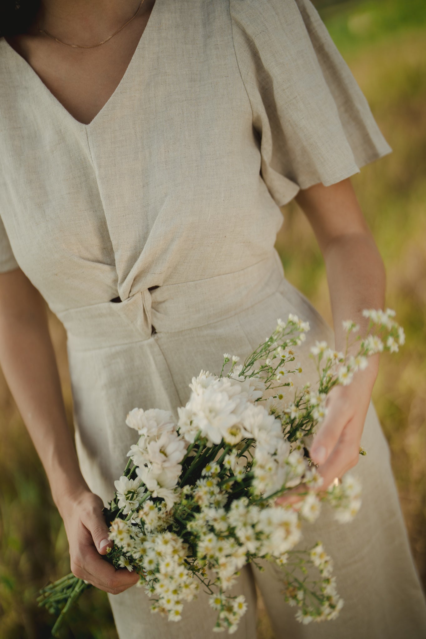 Bianca Linen Jumpsuit