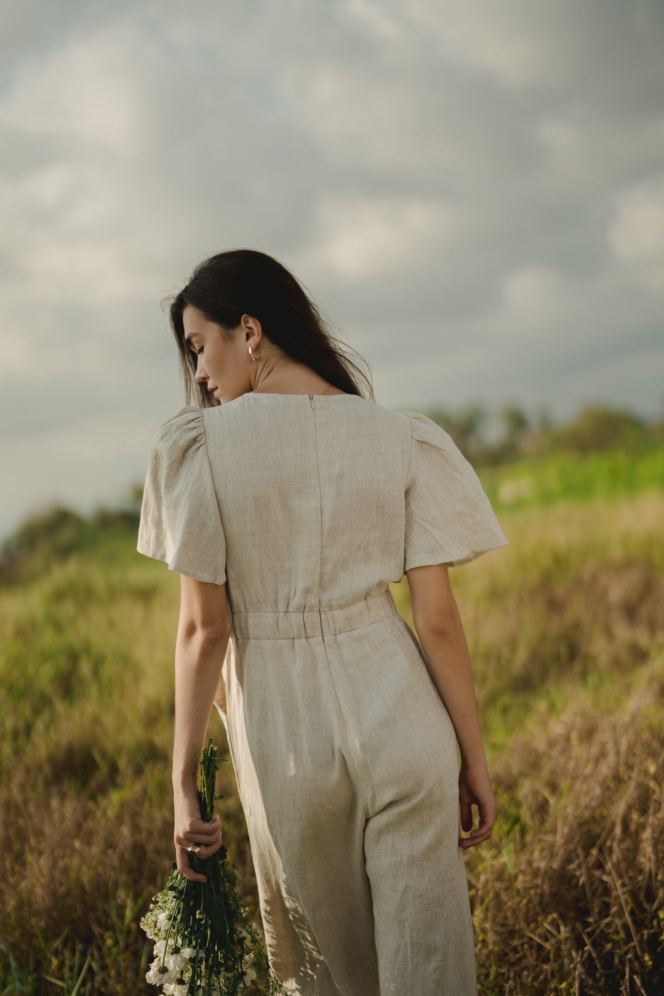 Bianca Linen Jumpsuit
