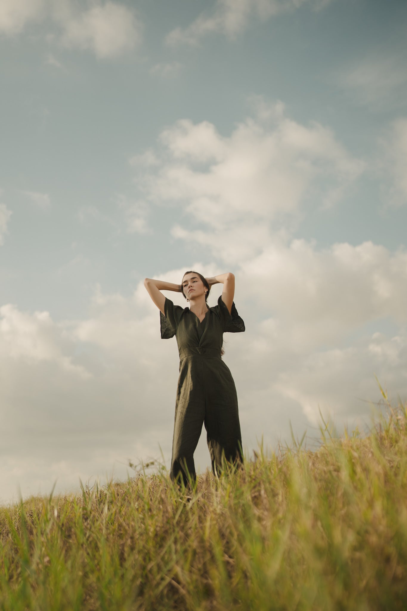 Bianca Linen Jumpsuit