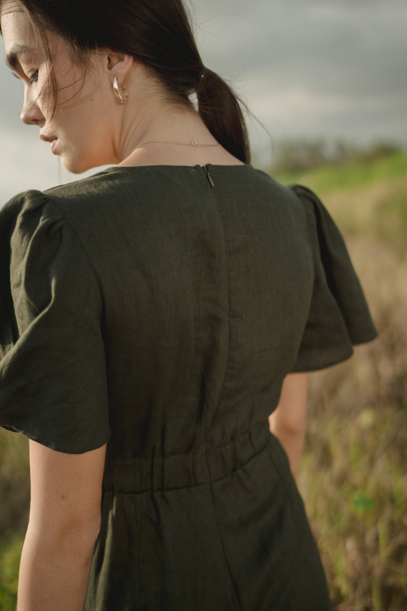Bianca Linen Jumpsuit