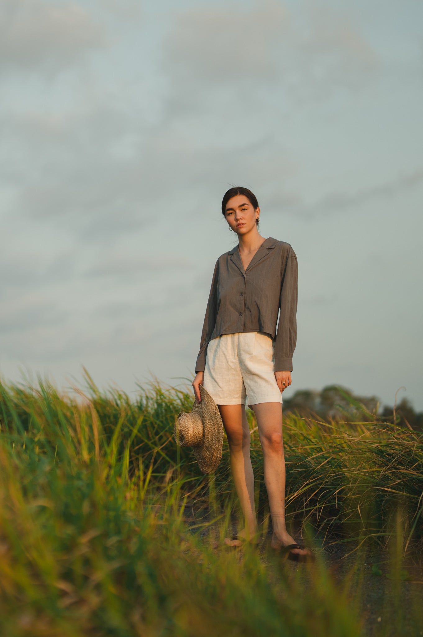 Lucia Long Sleeve Shirt