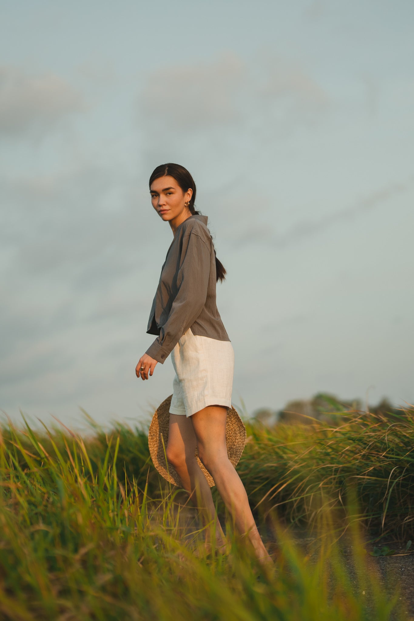 Lucia Long Sleeve Shirt