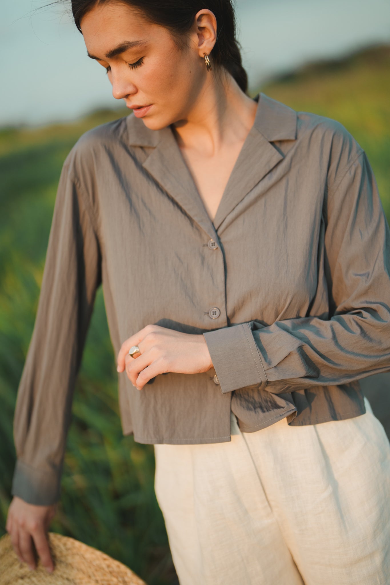 Lucia Long Sleeve Shirt