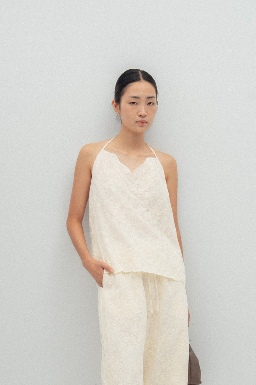 Embroidery Camisole Top