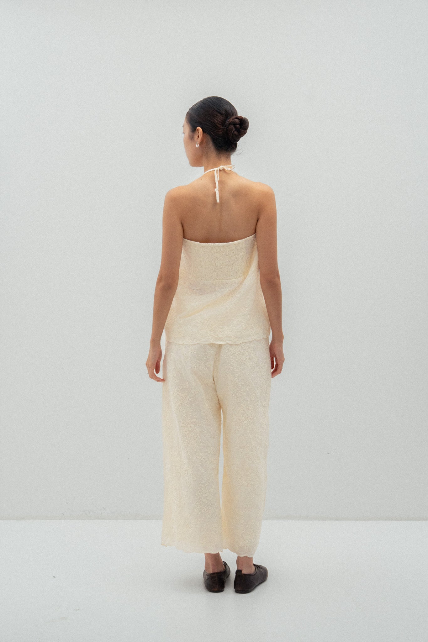 Embroidery Camisole Top