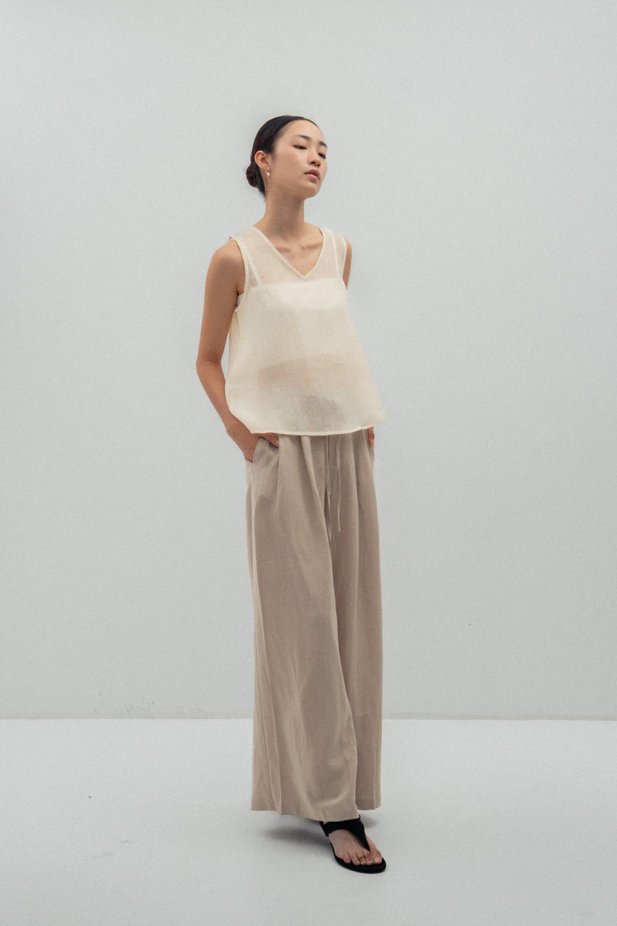 Weekend Flare Trousers