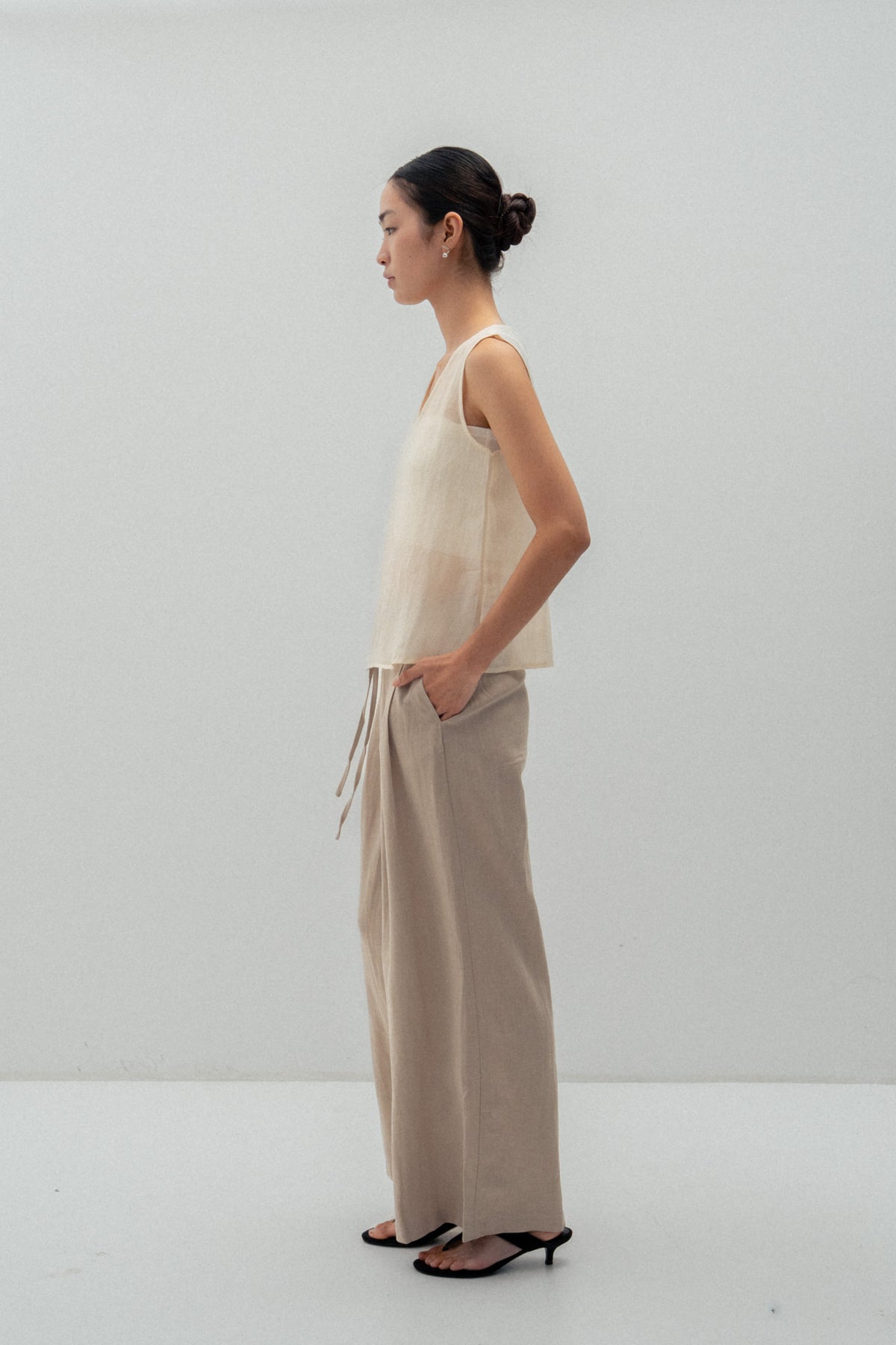 Weekend Flare Trousers