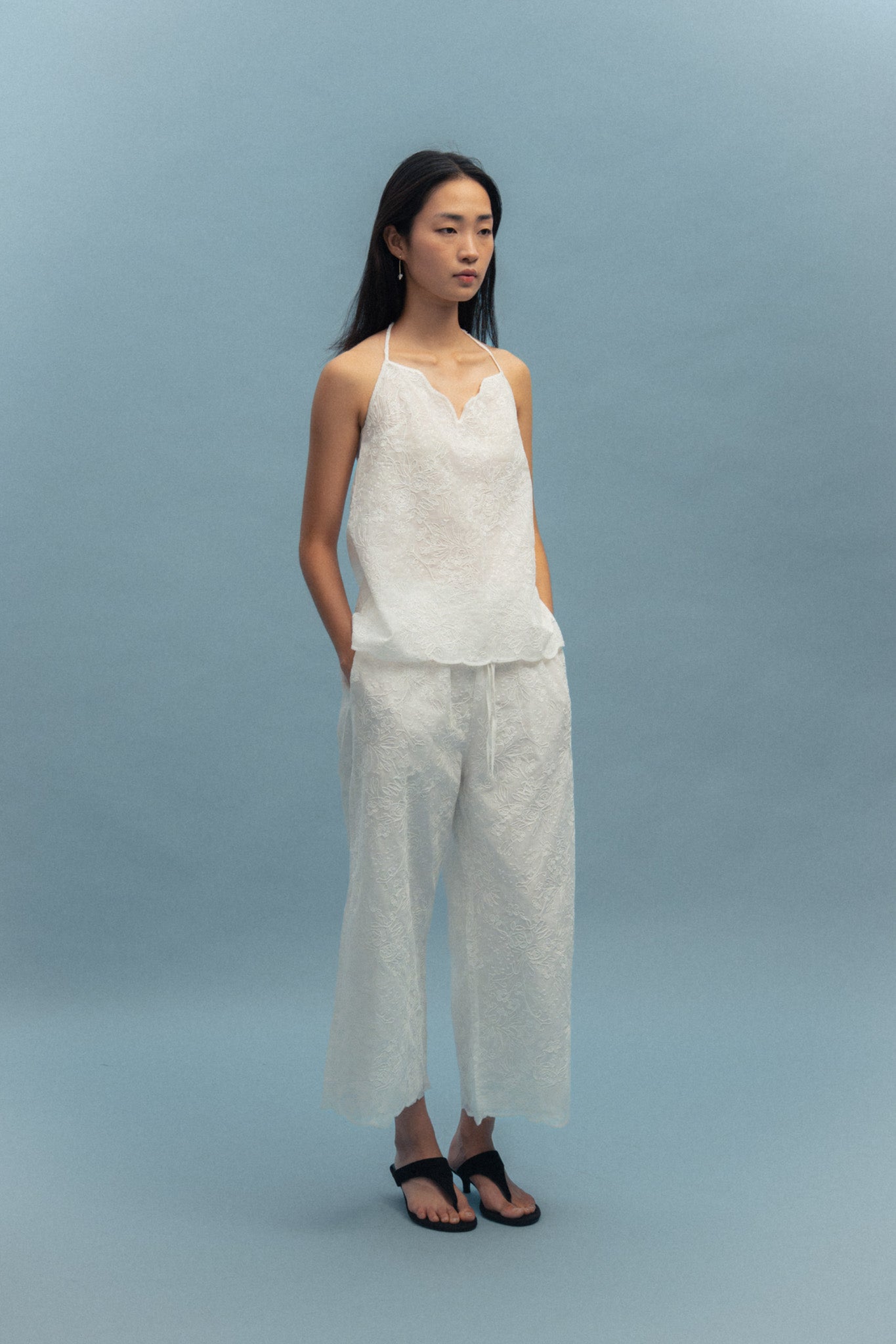 Embroidery Camisole Top