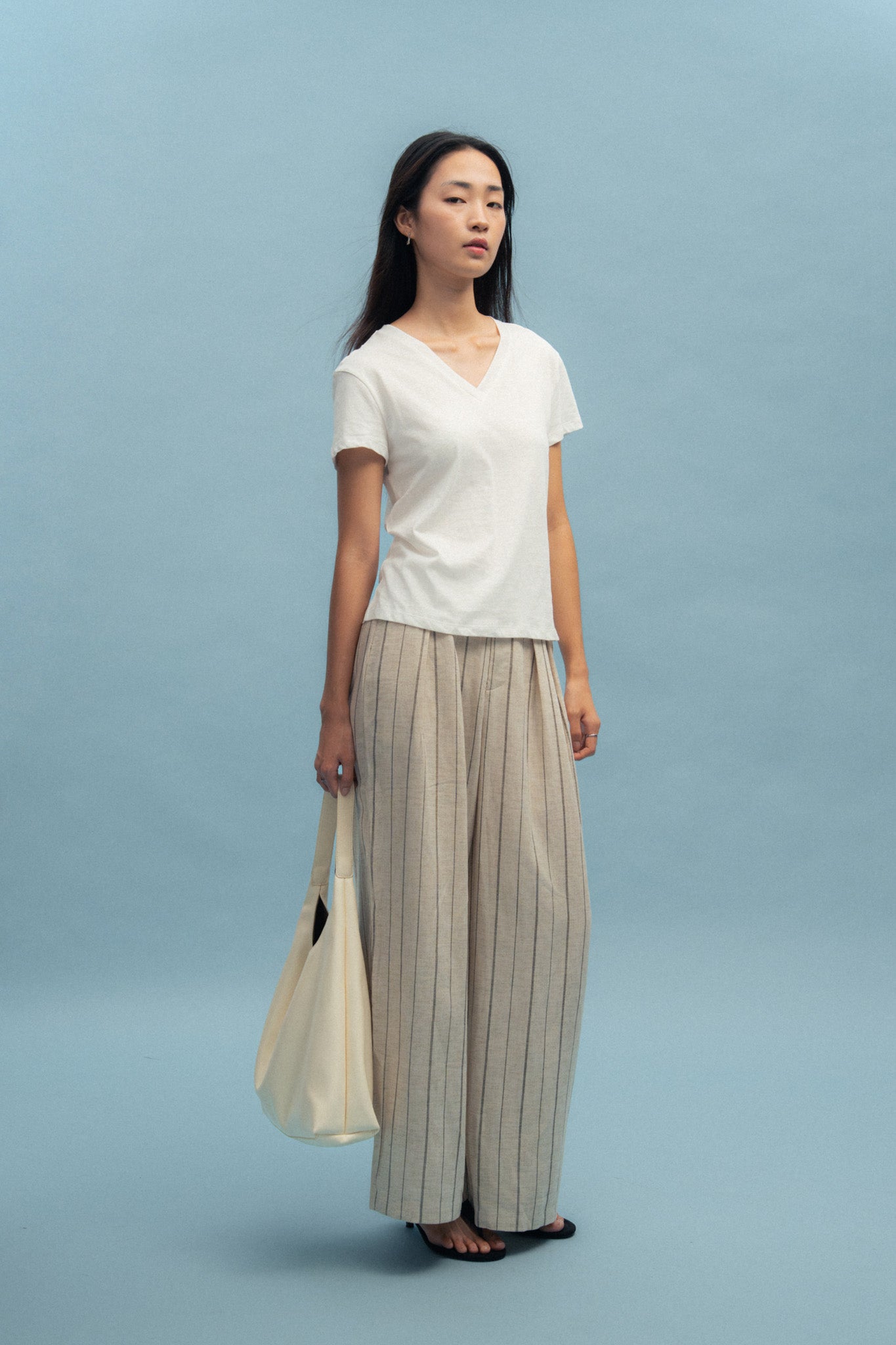 V Neck Soft Tee