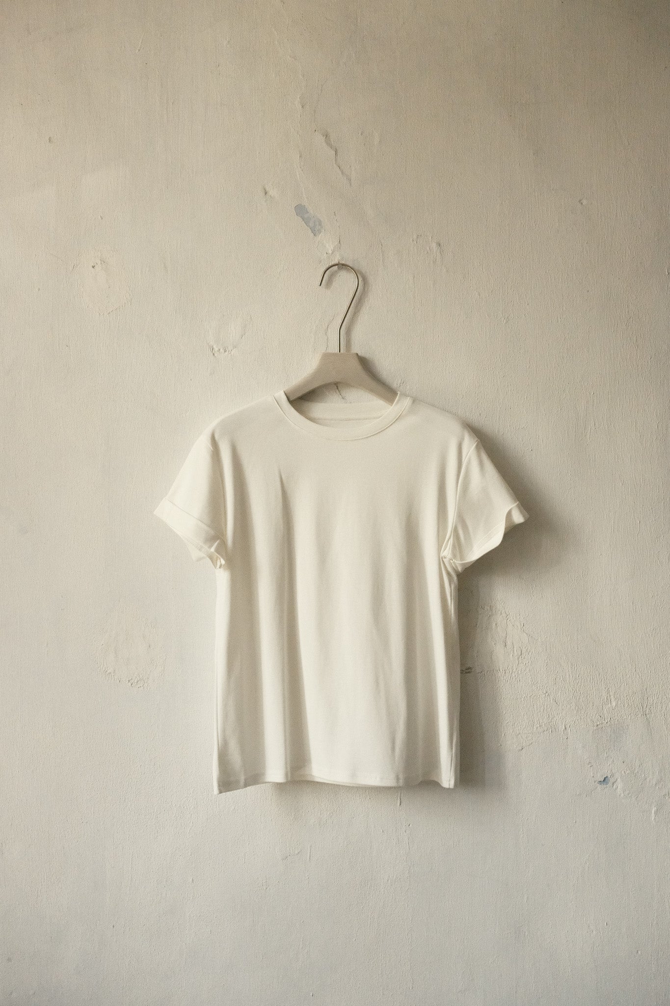 Folded Sleeve Tee
