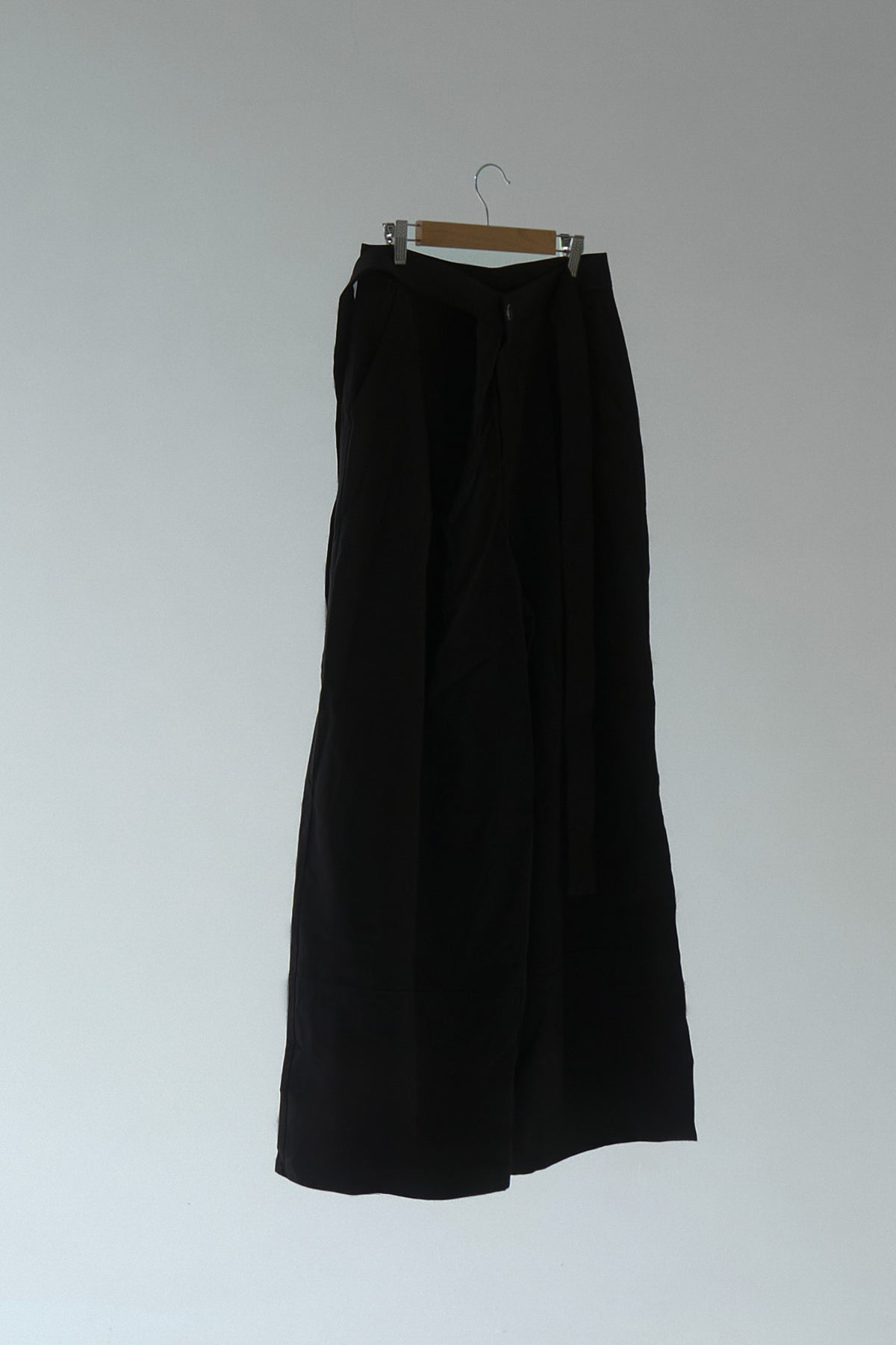 Sash Wrap Trousers