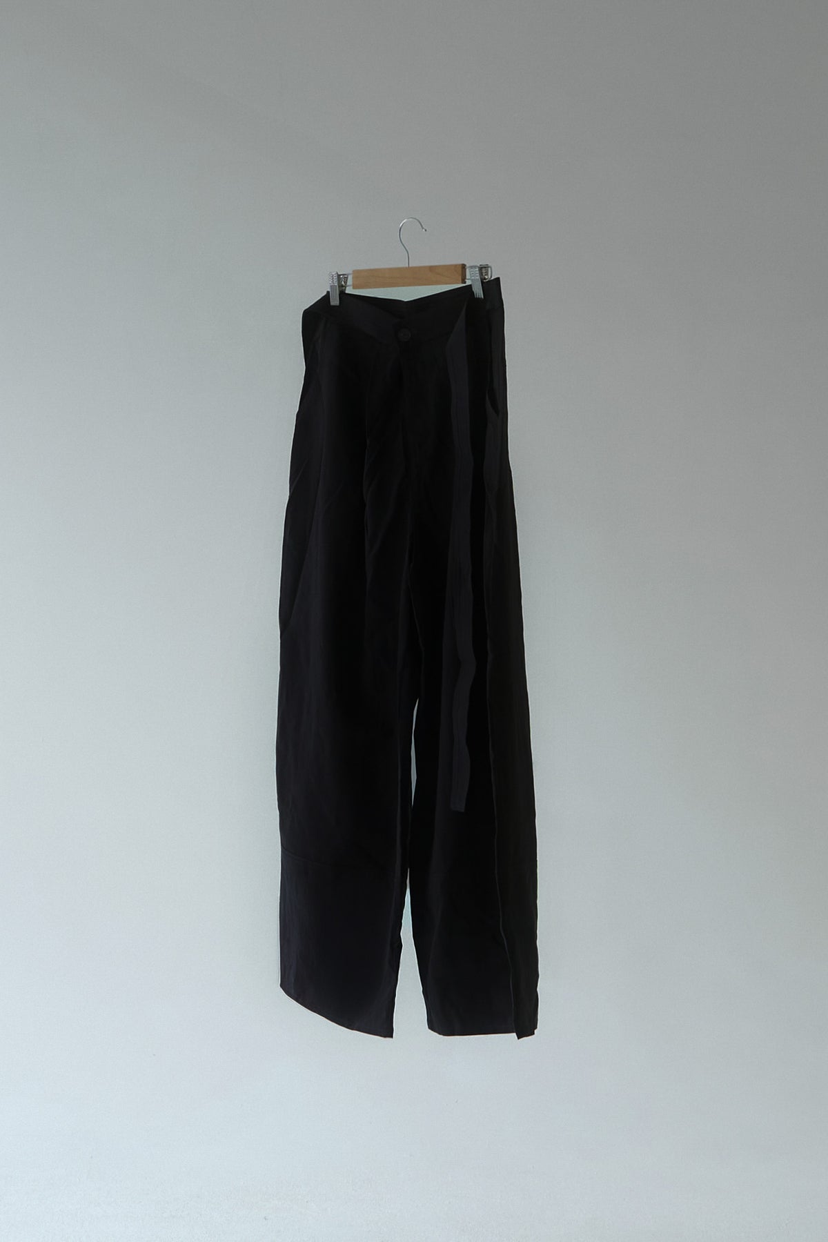 Sash Wrap Trousers