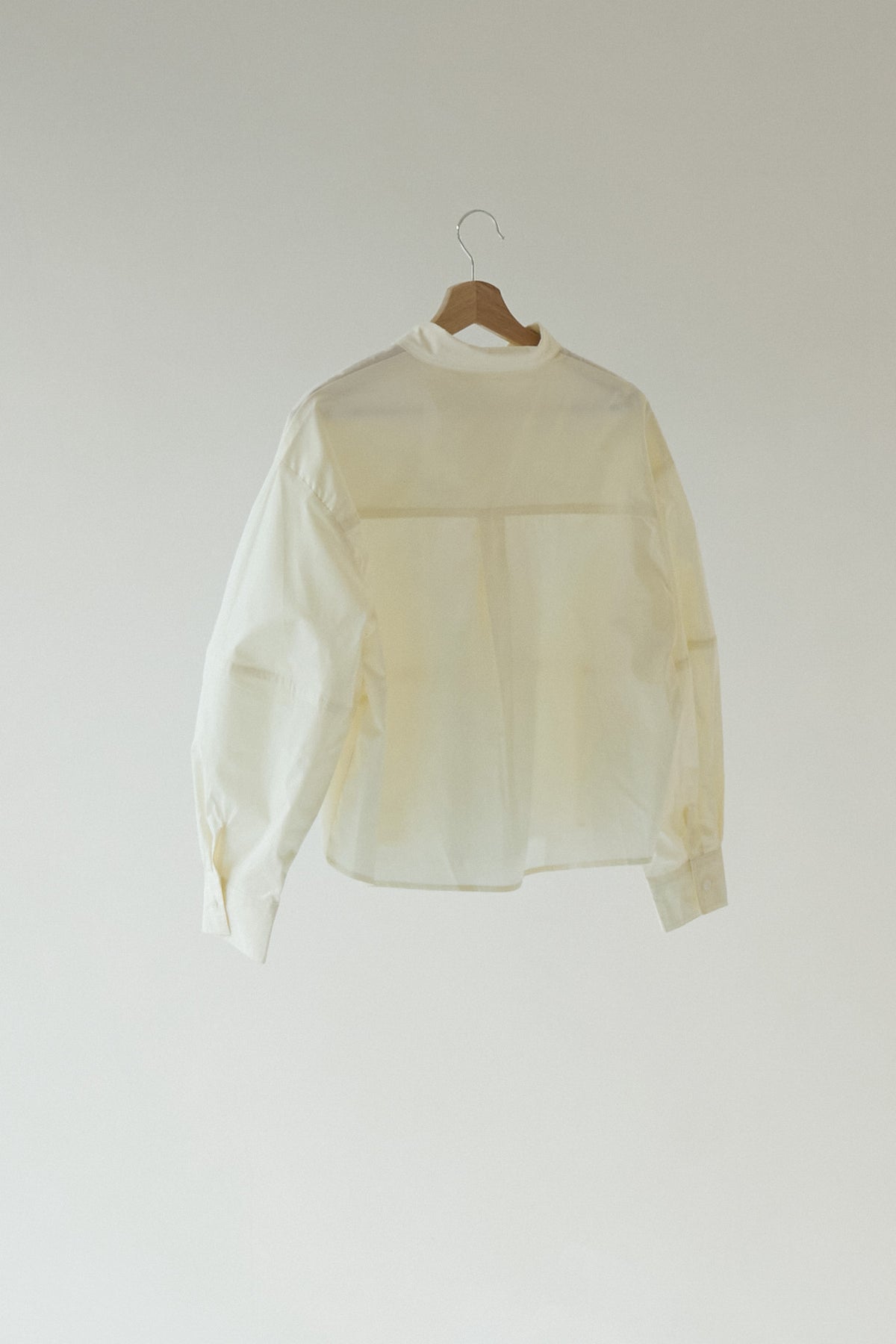 Cropped Box Shirt