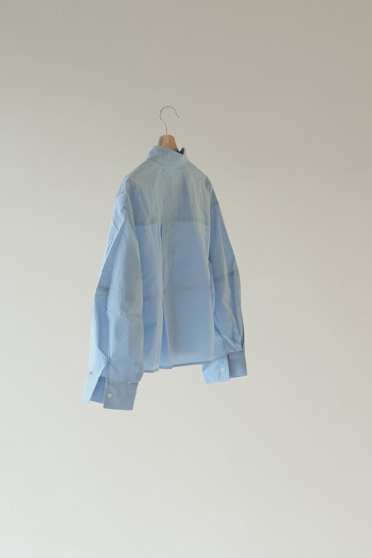 Cropped Box Shirt