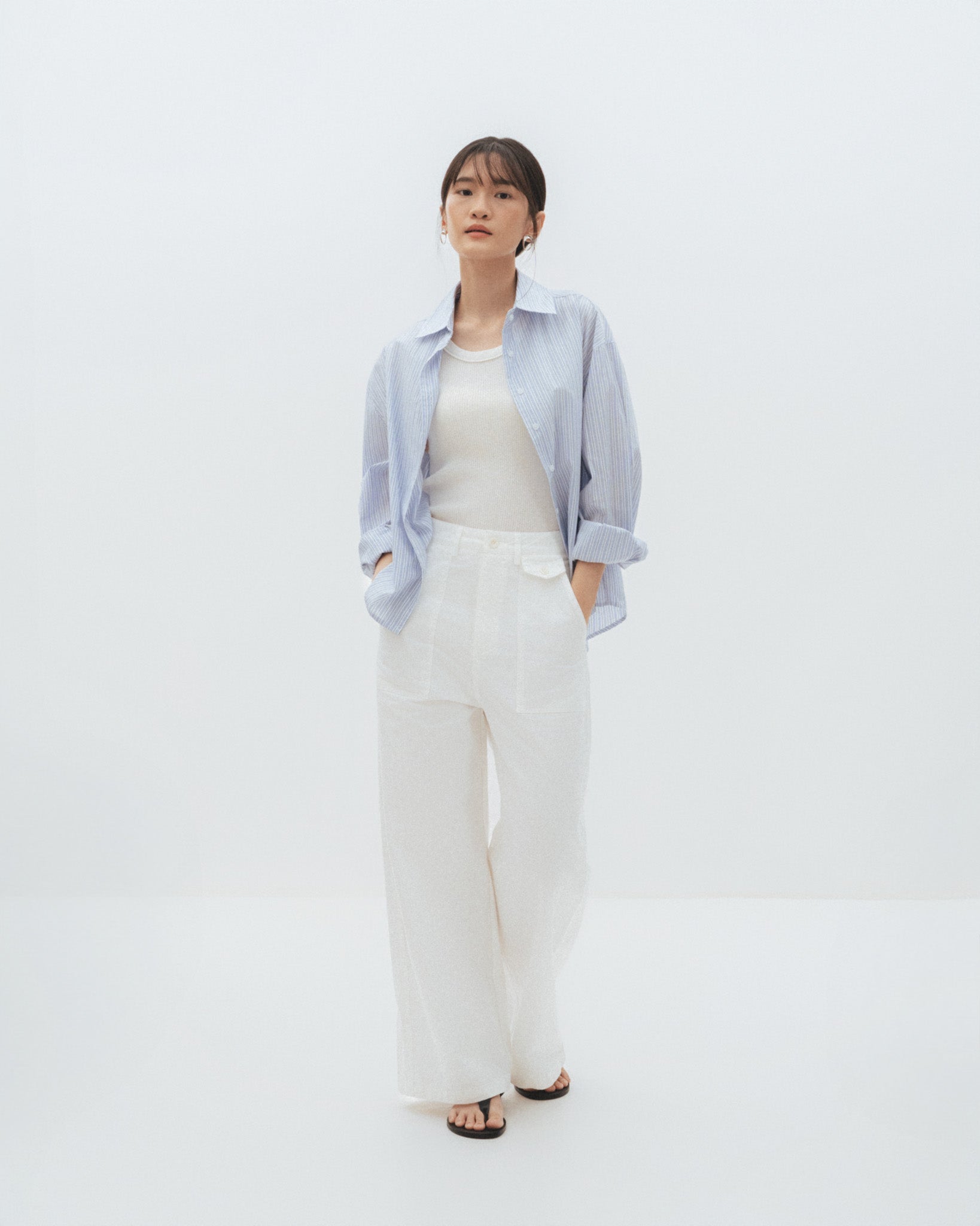 Lumi Straight Trousers