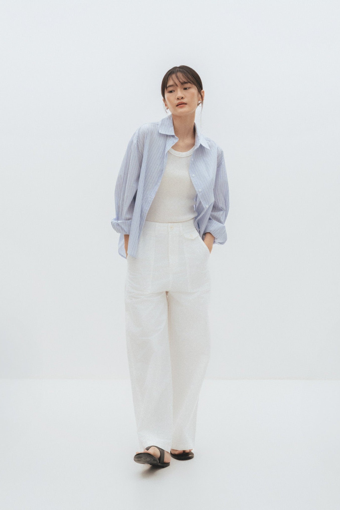 Lumi Straight Trousers