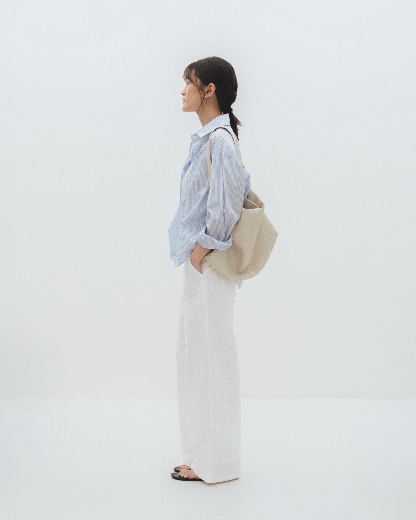 Lumi Straight Trousers