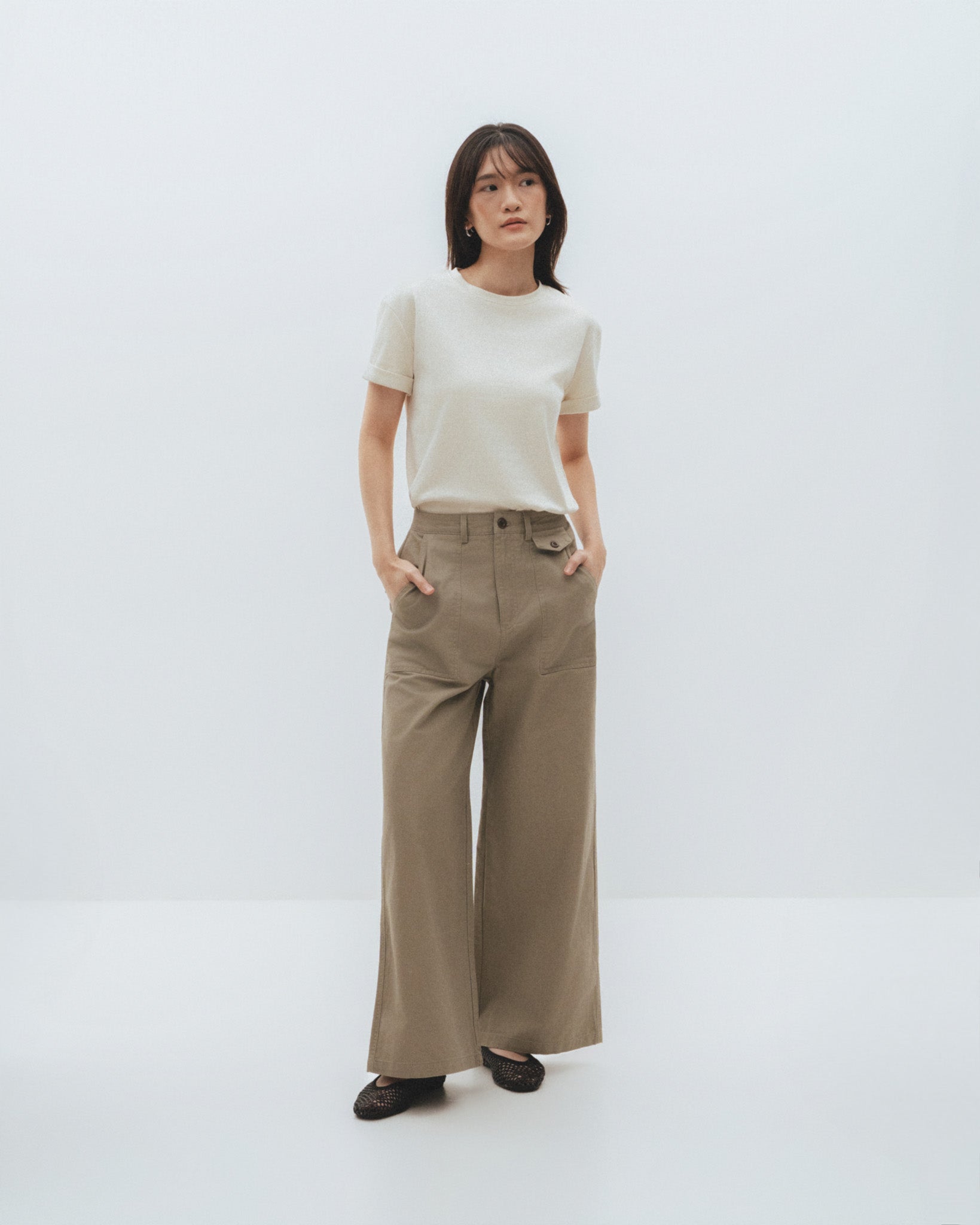 Lumi Straight Trousers